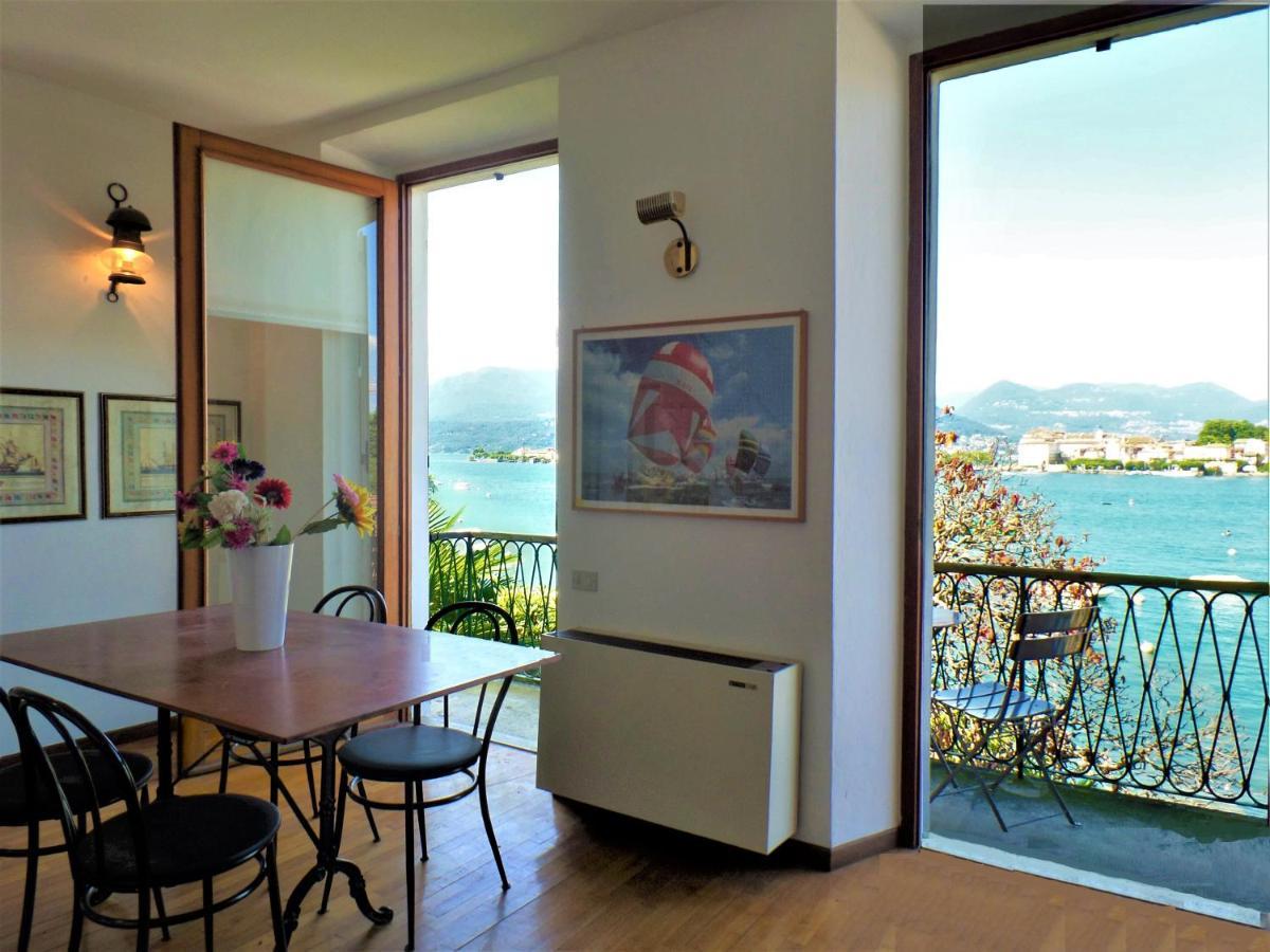 La Baia Apartment Stresa Luaran gambar